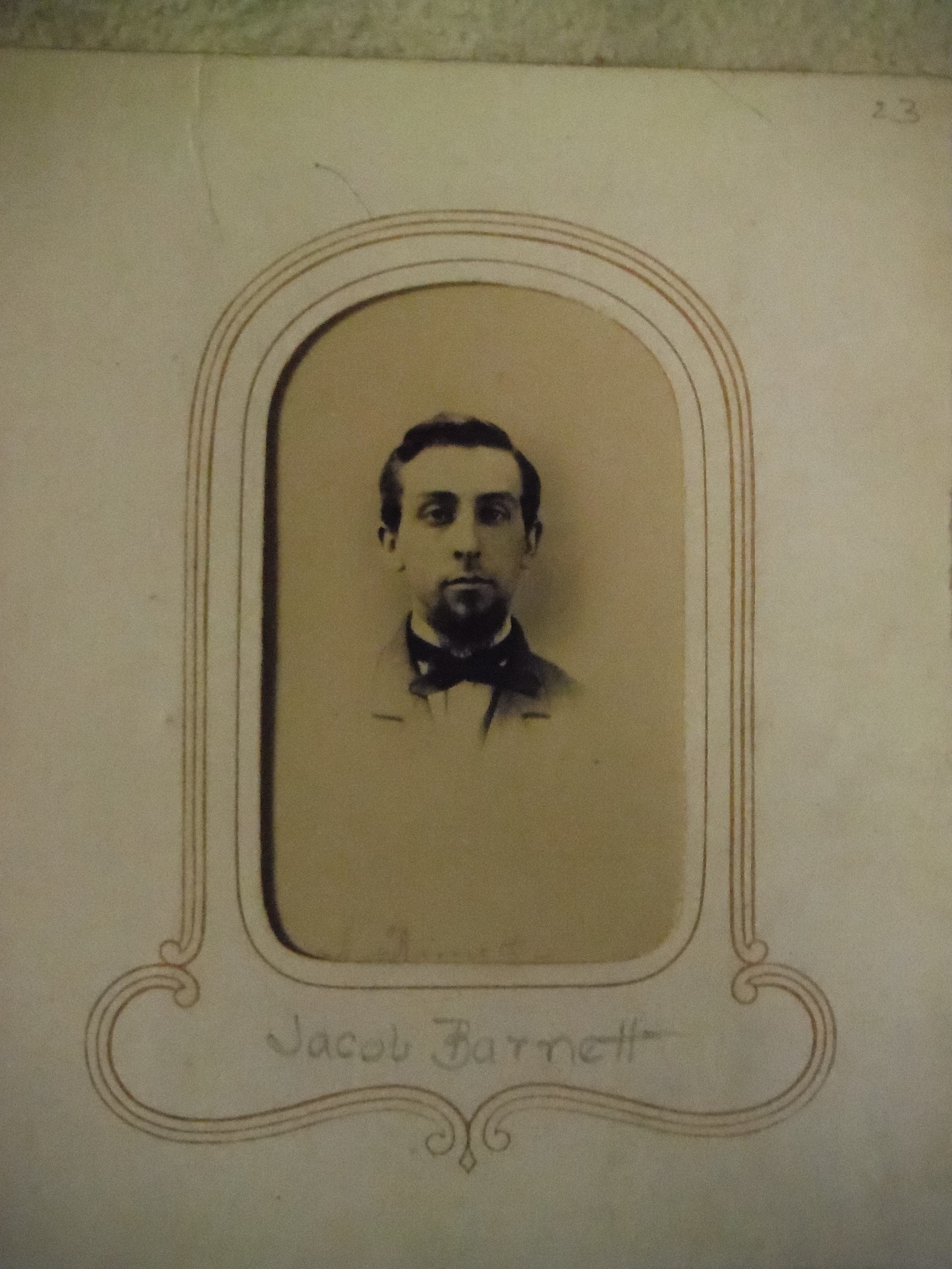 Jacob Allan Barnett  1842-1917