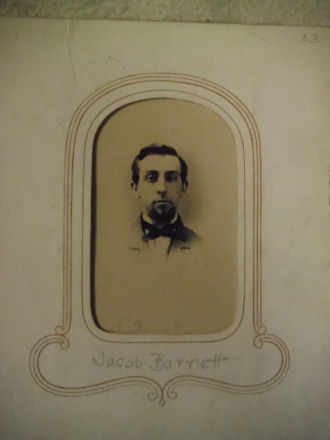Jacob Allan Barnett  1842-1917