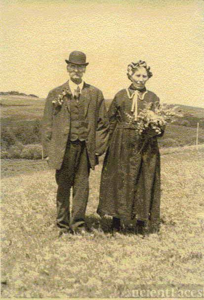 August and Augusta Browatzke, 1915