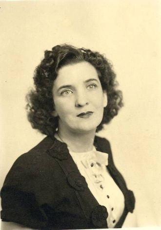 Gladys Deschutter nee McCarrick