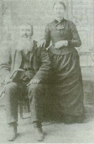 Alfred Scroggin and Rebecca Wood