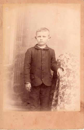 Unknown White boy, 1