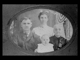 4 Generation Smith, Fayette Co., Illinois