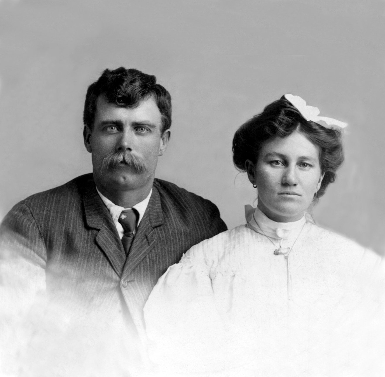 George and Naomi Wilhelm, 1905 AZ
