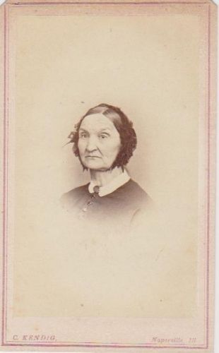 A photo of Lucy (Peet) Richards