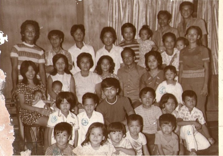 Ofreneo Family, Philippines 1973