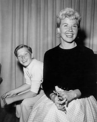 Doris Day and Terrence Melcher