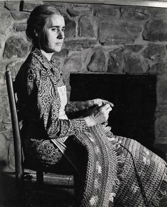 Rug maker, 1939 Rug maker, 1939