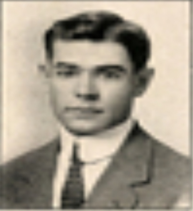 Moses Gosian Yearbook Photo