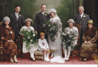A photo of Mary Agnes Wearing