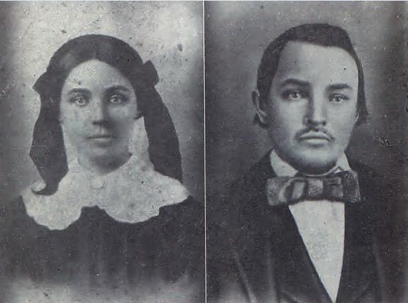 Mary Elizabeth and Joseph Harris
