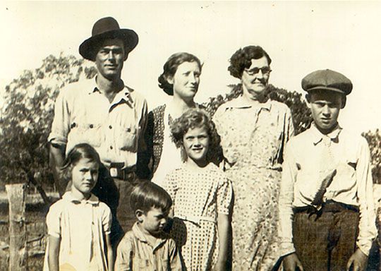 Homer Seeley family