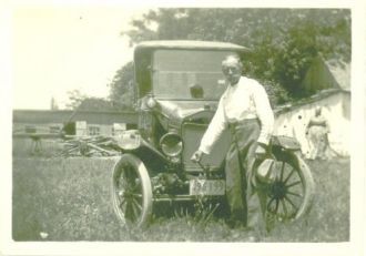 Charles O. Sams of Clinton Co., OH