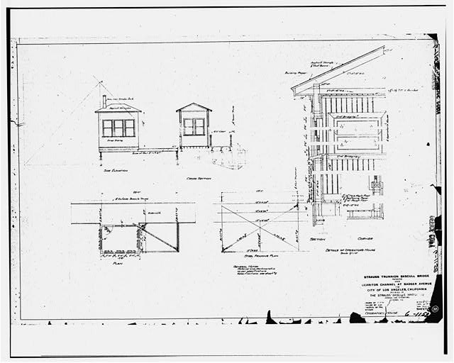 94. Original engineering drawings sheet 38: Operators...