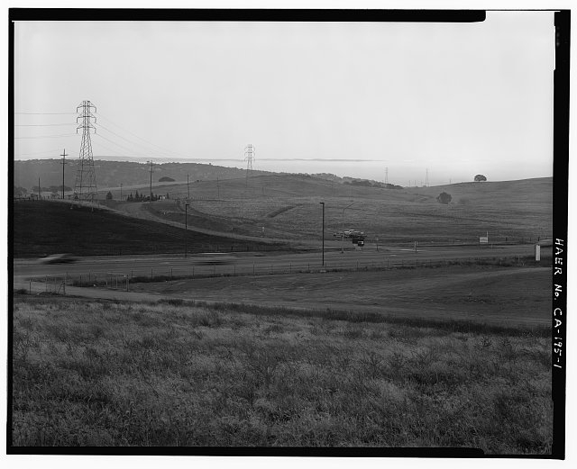 1. CONTEXTUAL VIEW OF KEEFE-McDERBY MINE DITCH...