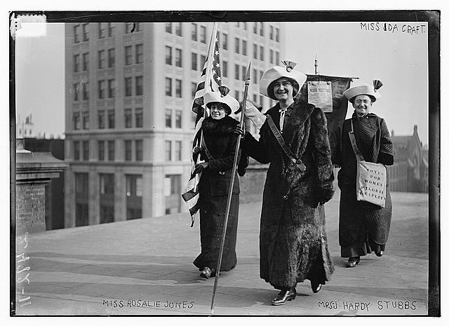 Mrs. Rosalie Jones and Mrs. J. Hardy Stubbs and Miss Ida...
