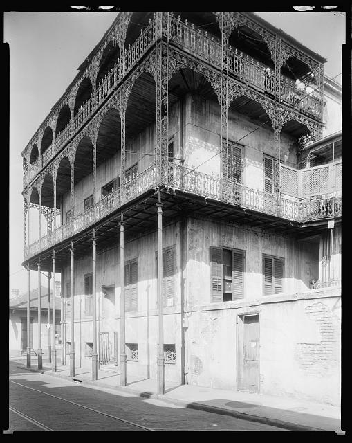 Le Pretre Mansion, 716 Dauphine St., New Orleans, Orleans...