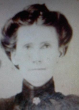 A photo of Mary (Polly) Ellen Prock Wilbanks