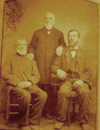 Isaac, James, & Luke McMurry, IN, 1890
