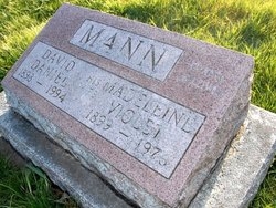 David & Madeleine Mann Gravesite
