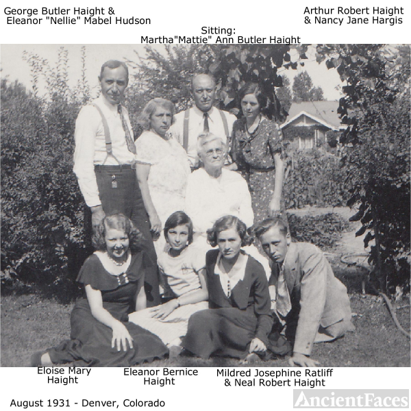 Haight family, 1931