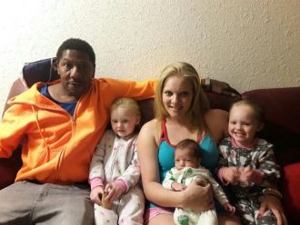 Lennie Evelyn Johnson family