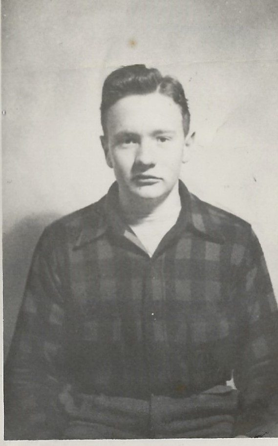 Lewis Rouse, Adairville High School, Adairville, Kentucky 1947