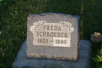 Freda Schroeder