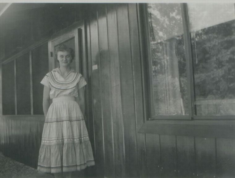 Julia (Caldwell) Morris, 1954