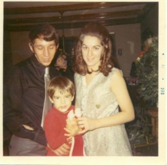 John P. Bianco, wife Peggy and son Jimmy