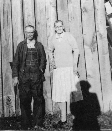 T.H. and Alma Patterson