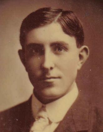 Wedding Day Frank Albert Enser, Sr