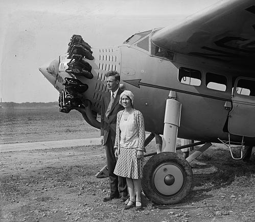 Mr. & Mrs. Lindbergh, 9/18/29