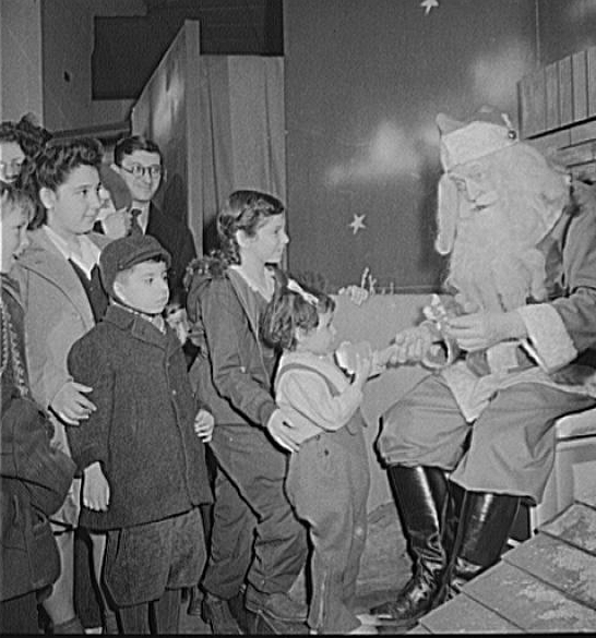 New York, New York. R. H. Macy and Company department...