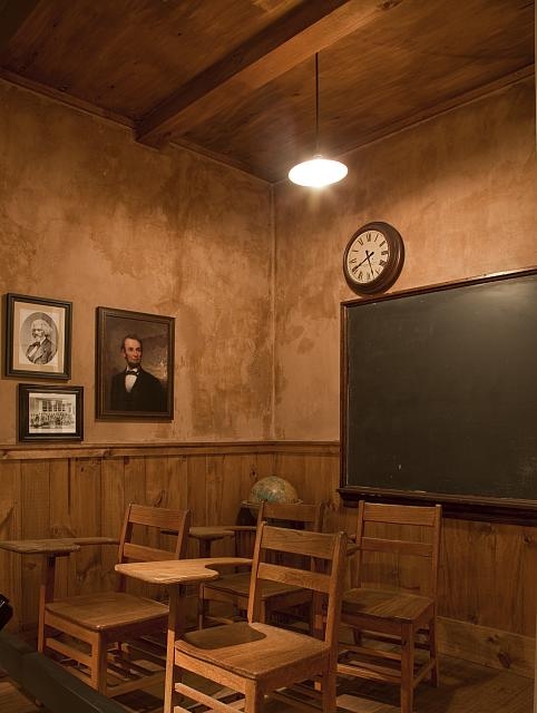 Classroom exhibit, Birmingham Civil Rights Institute,...