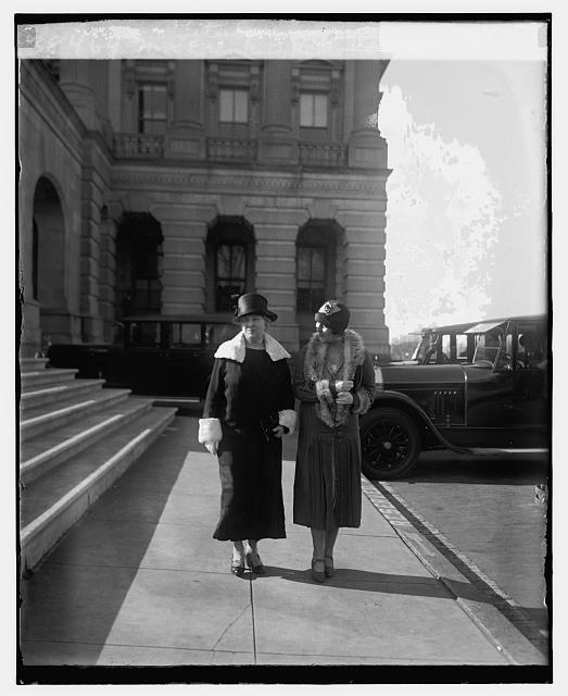 Mrs. Frank B. Kellogg & Madam Titulescu, 12/7/25