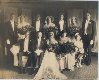 Pregnor Family, Pennsylvania - unknown Wedding