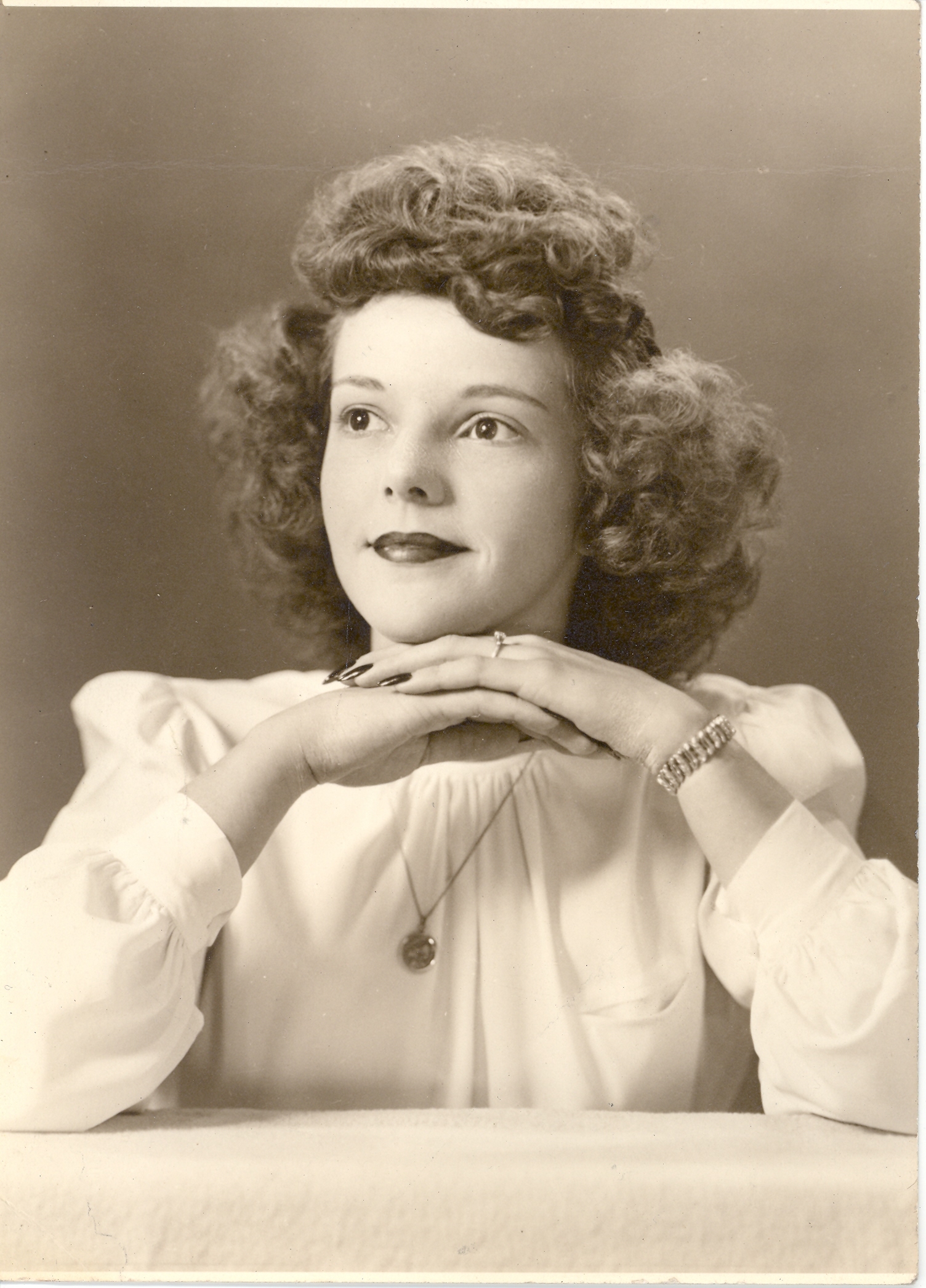 Pauline (Vink) Weaver, Michigan 1934