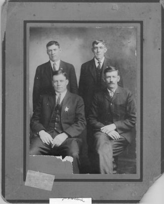 Al, Andy, Ed, & Frank Lee, MO