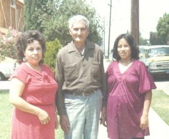 Quina & Rosalia Curiel, California 1979
