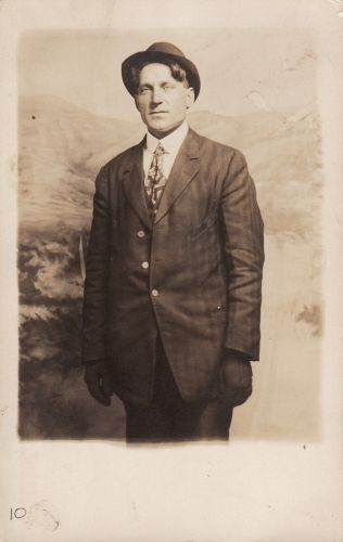 A photo of Edward Francis Moerke