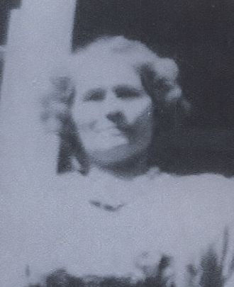 A photo of Clara (Bambach) Schauer