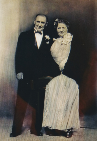 Emil and Bertha Stuebe