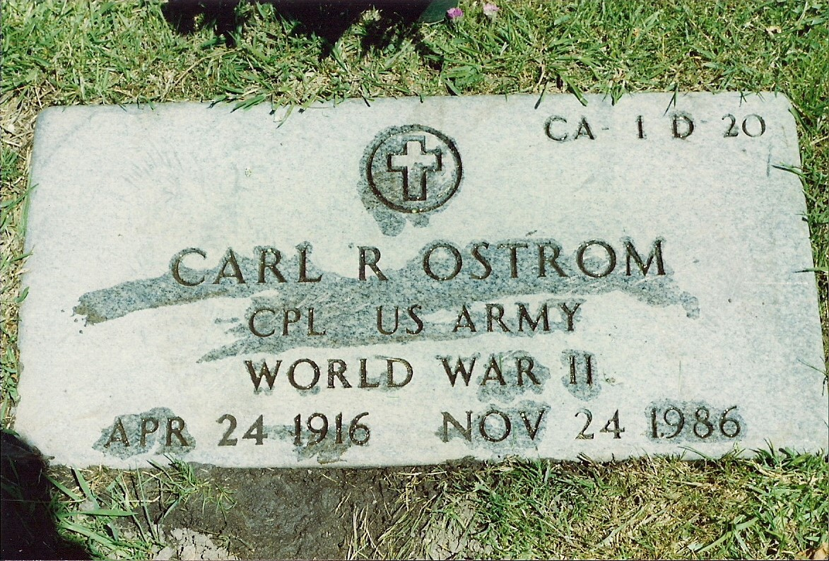 Carl R Ostrom