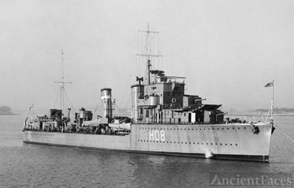 HMS Eclipes H08