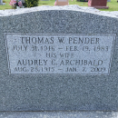 A photo of Thomas William Pender Jr