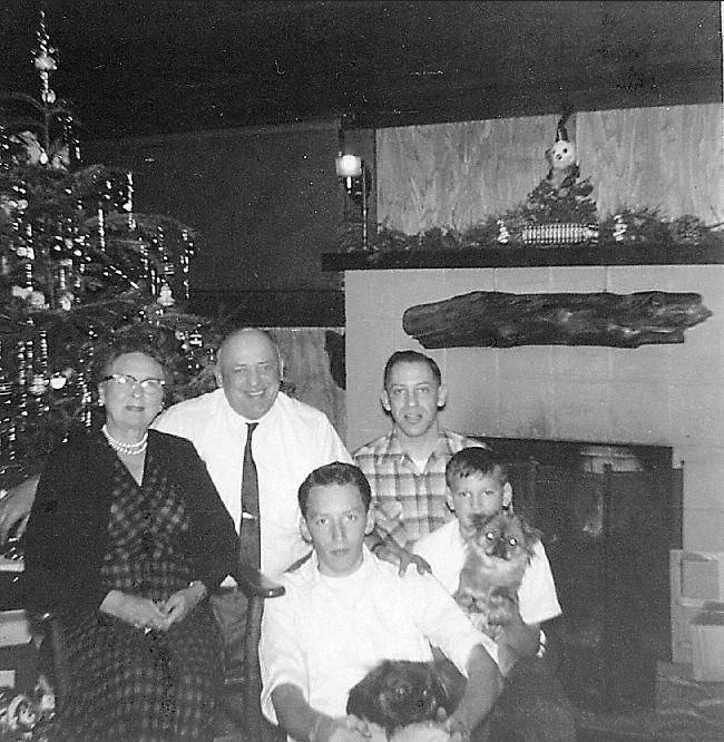 Christmas in Alamo 1958