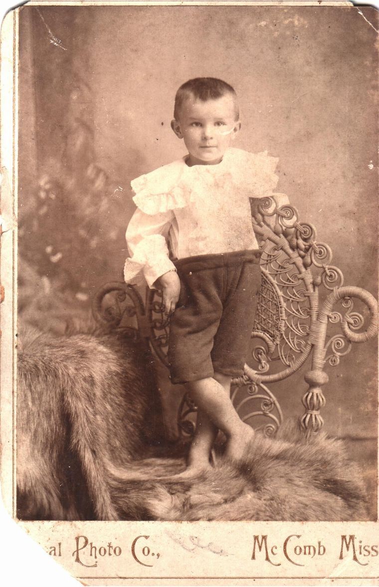 Young Boy about 4
