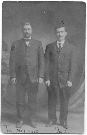 James H Lacey and Friend