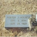 A photo of Porter J Holmes